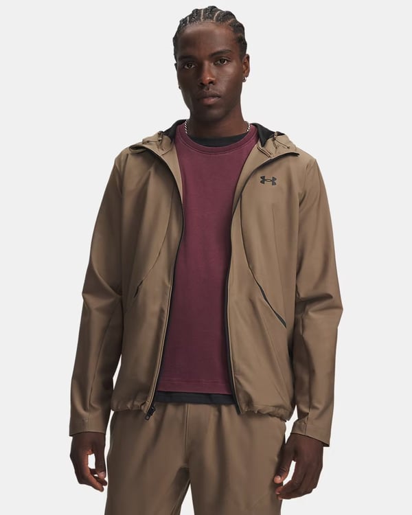 UA UNSTOPPABLE WOVEN JACKET ERKEK KAPÜŞONLU CEKET 6014621