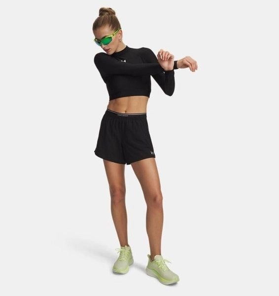 UA VANİSH WOVEN 5İN SHORTS KADIN ŞORT 6009966