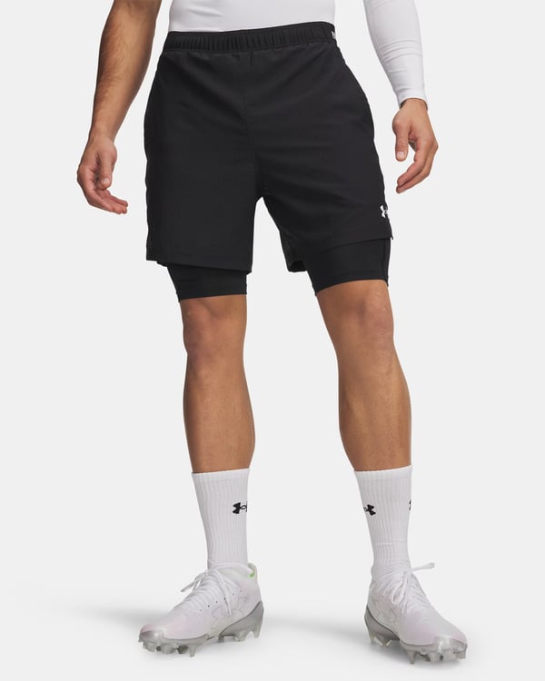 UA VANISH WVEN SHORT 2.0 2N1 ERKEK ŞORT 6013950
