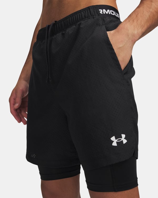 UA VANISH WVEN SHORT 2.0 2N1 ERKEK ŞORT 6013950