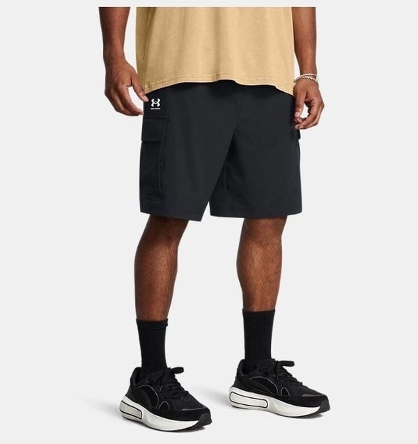 UA VİBE WOVEN CARGO SHORT ERKEK ŞORT 1386560