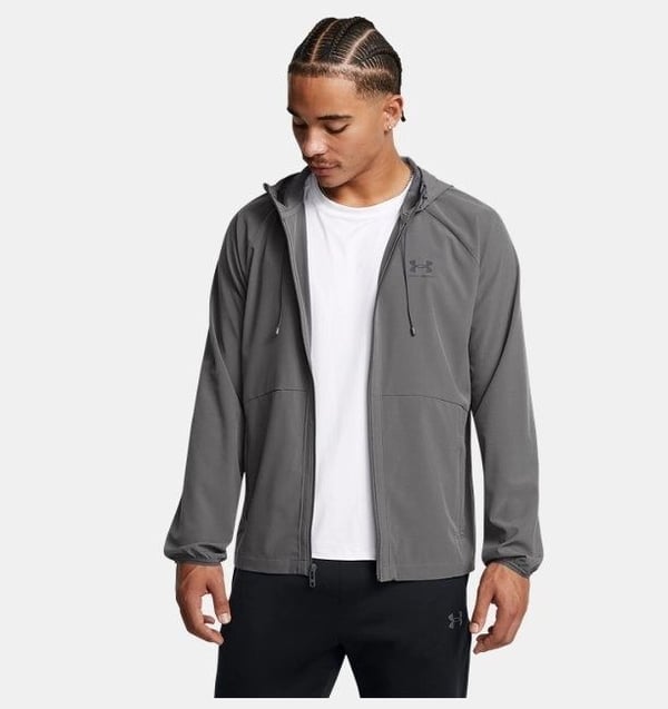 UA VİBE WOVEN JACKET ERKEK RÜZGARLIK 6003001
