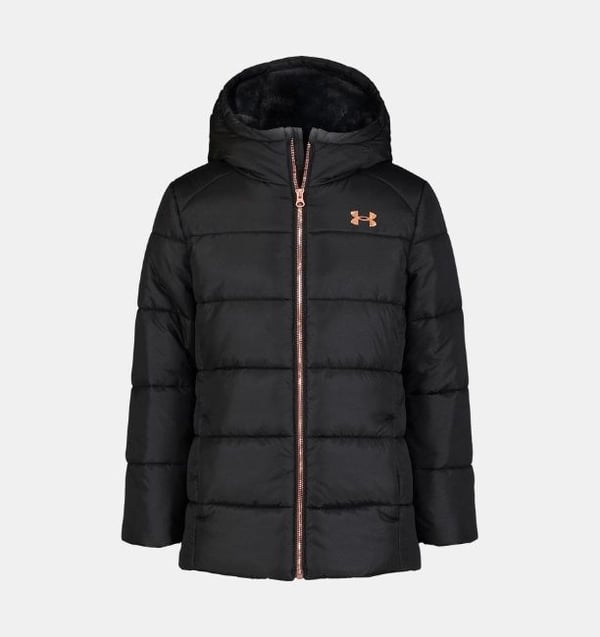 UA WILLOW PARKA UZUN KIZ ÇOCUK MONT JFIM41S
