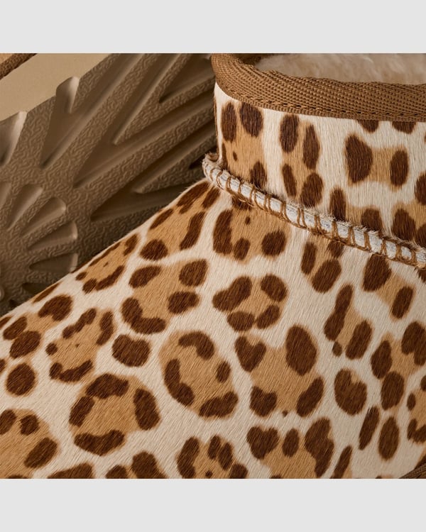 UGG CLASSIC ULTRA MINI PLAINS KADIN BOT 1178110