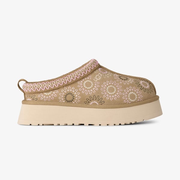 UGG TAZZ SUN STITCH KADIN TERLİK 1178193