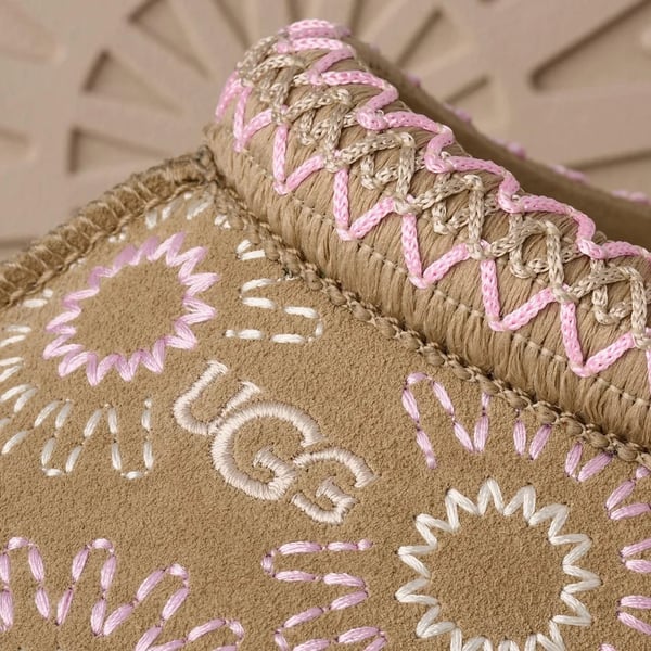 UGG TAZZ SUN STITCH KADIN TERLİK 1178193
