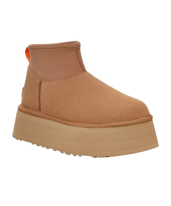 UGG W CLASSIC MINI DIPPER PLATFORM KADIN BOT 1168170