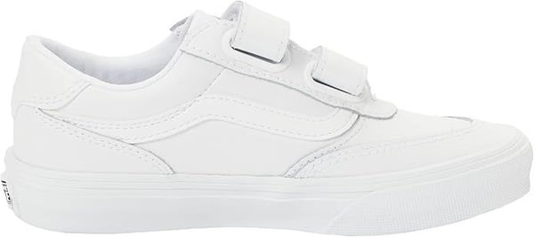 VANS BROOKLYN LS V BEYAZ DERİ ÇOCUK SPOR AYAKKABI VN000EKGWWW1