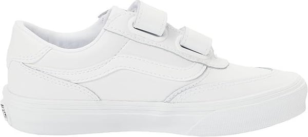 VANS BROOKLYN LS V BEYAZ DERİ ÇOCUK SPOR AYAKKABI VN000EKGWWW1