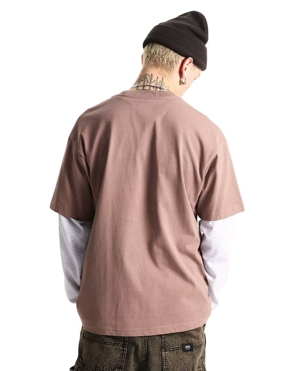 VANS SALTON LOOSE SS ERKEK TİŞÖRT VN000P56CHG1