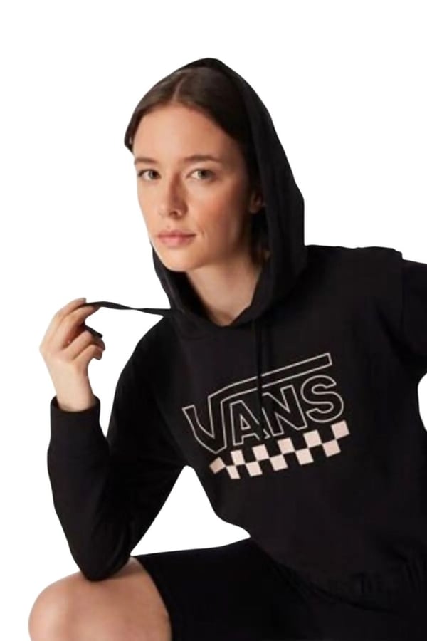 VANS THANX AGAIN PO FLEECE-B KADIN SWEATSHIRT VN000HU0BLK1