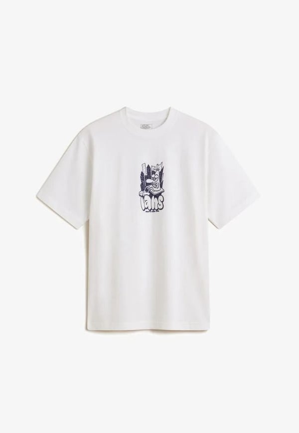 VANS TRAFFİC CONE SS ERKEK TİŞÖRT VN000PCYWHT1