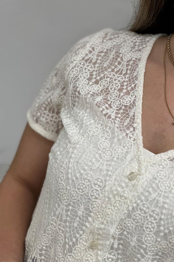 Orj. Marka Güpür Bluz