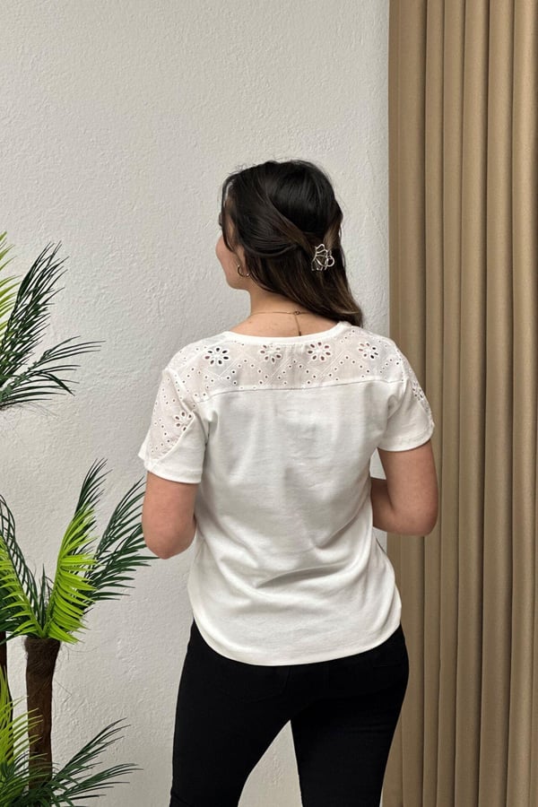 Orj. Marka Fisto Detaylı A Kalite Bluz