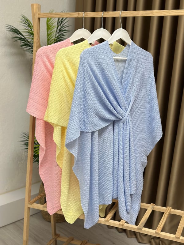 Tasarım Merserize Panço Pembe