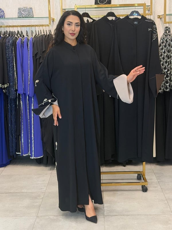 4 Adet Özel Tasarım Abaya 