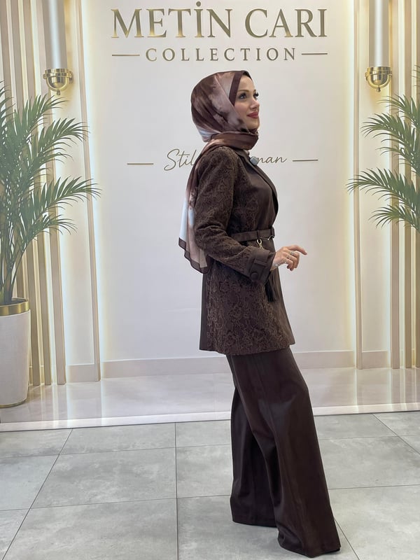 Jamila Sarah Pretty Süet Takım 