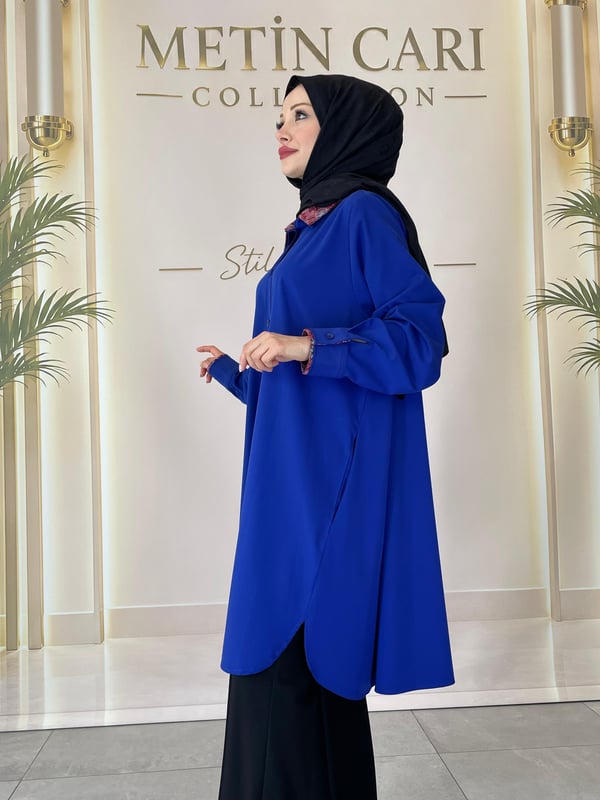 Misswhence Gömlek 40301 Saks