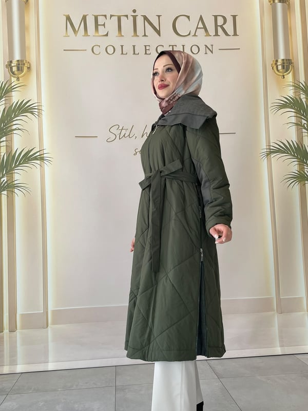 Misswhence Şişme Kap 40536 Haki