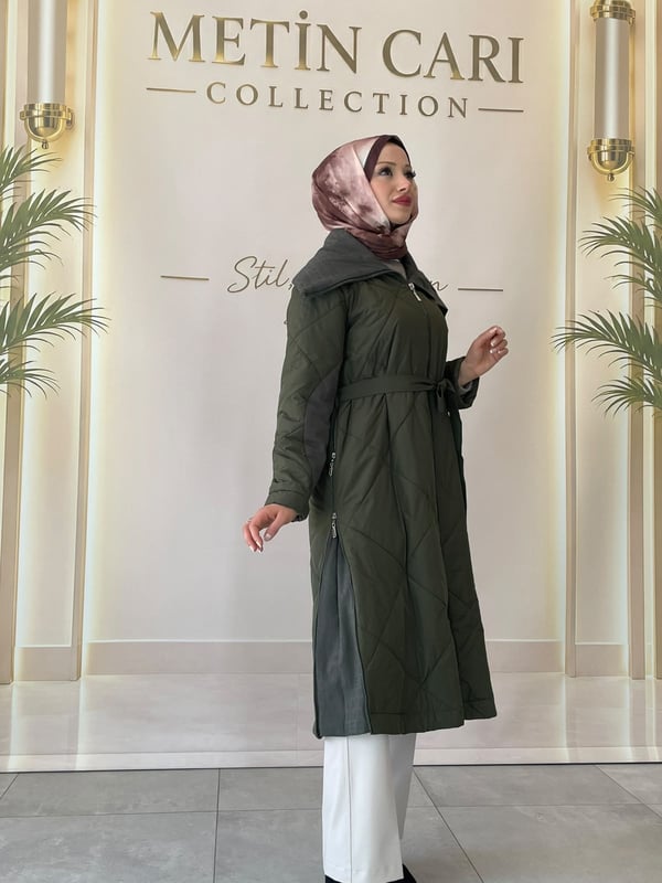 Misswhence Şişme Kap 40536 Haki