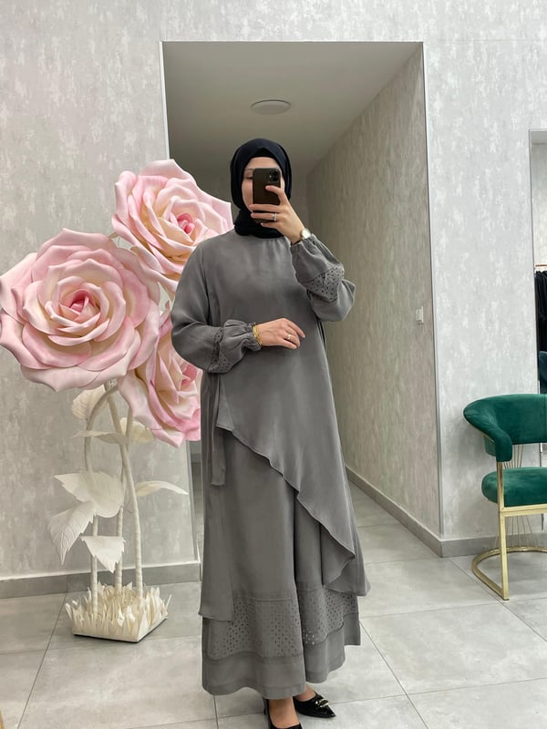 MissWhence Yeni Sezon Uzun Tunik Takım 
