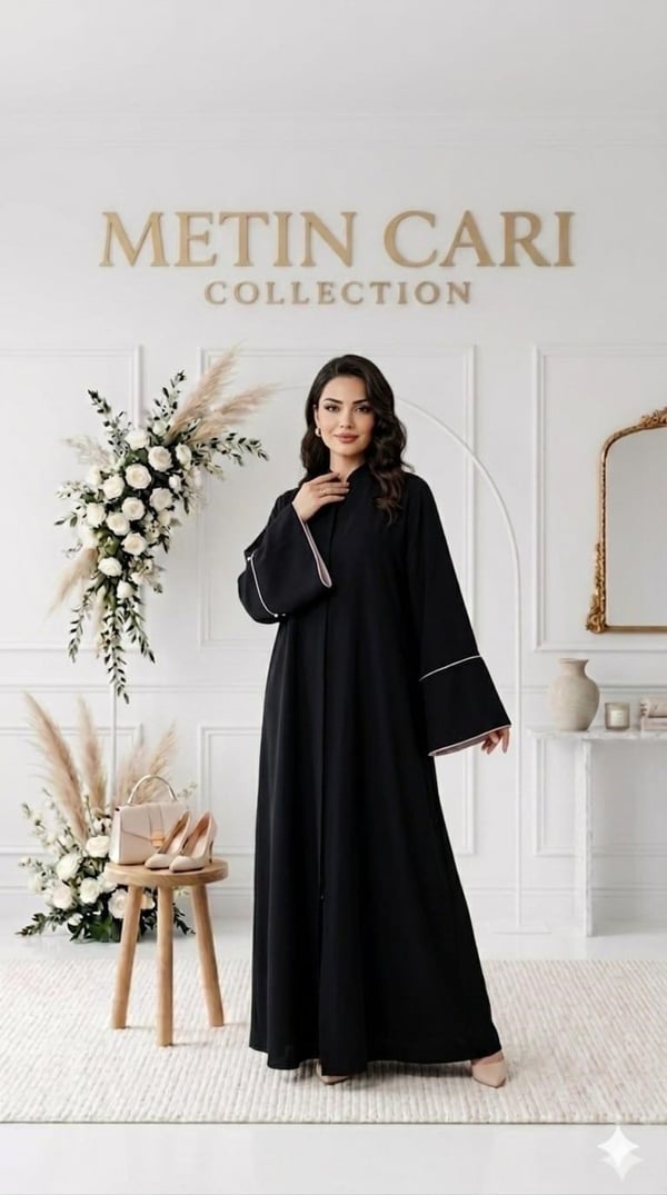Özel Tasarım Abaya 
