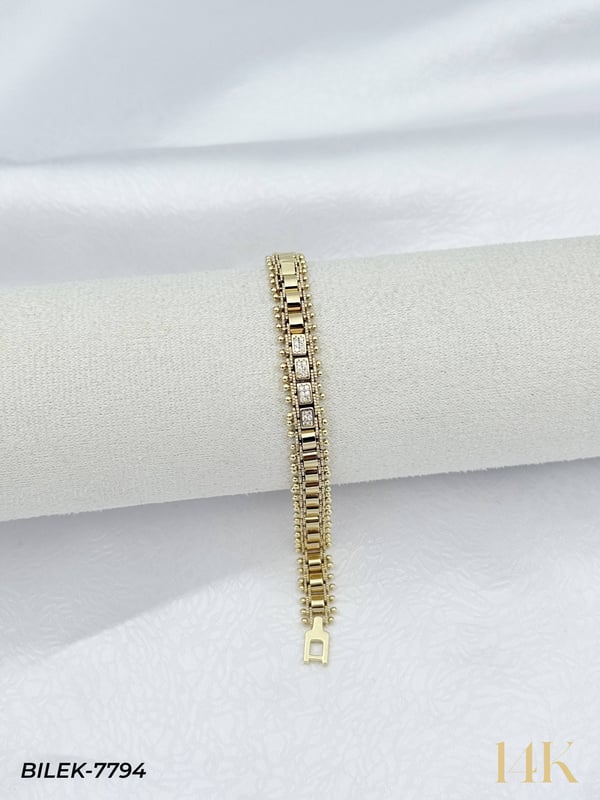 14K Bileklik // BILEK-7794BILEK-7794