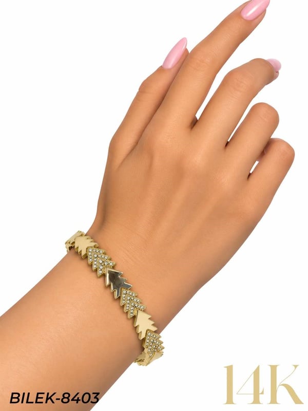 14K Bileklik // BILEK-8403BILEK-8403