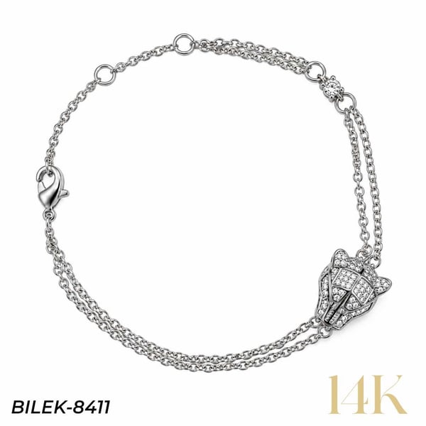 14K Bileklik // BILEK-8411BILEK-8411