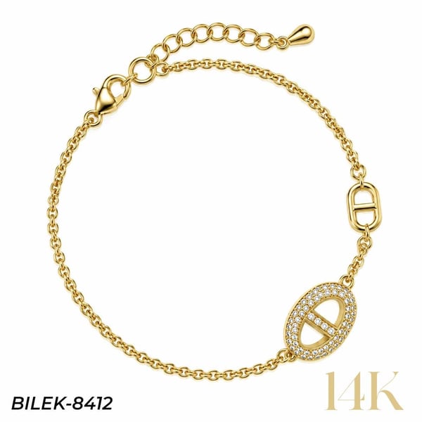 14K Bileklik // BILEK-8412BILEK-8412