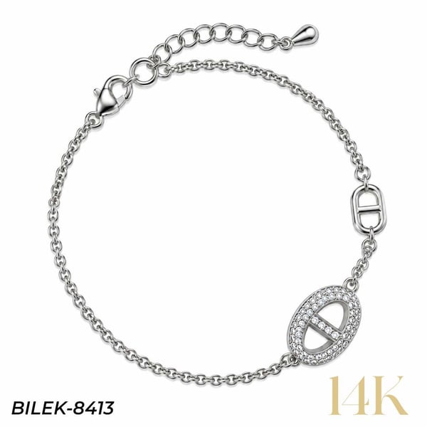 14K Bileklik // BILEK-8413BILEK-8413