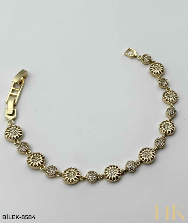 14K BİLEKLİK //BİLEK-8584BİLEK-8584
