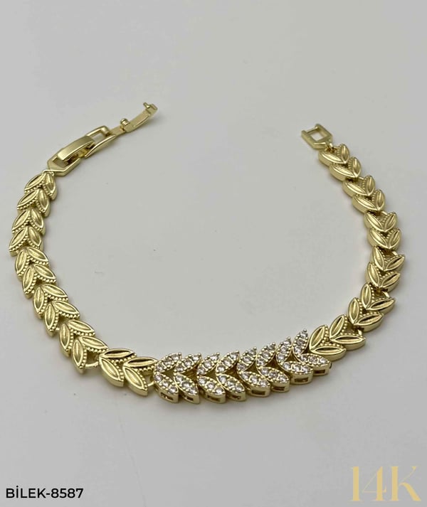 14K BİLEKLİK //BİLEK-8587BİLEK-8587
