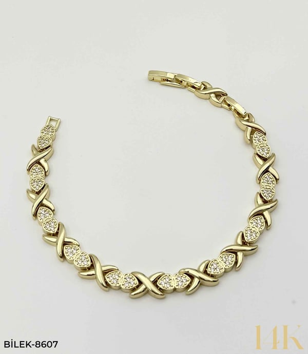 14K BİLEKLİK //BİLEK-8607BİLEK-8607