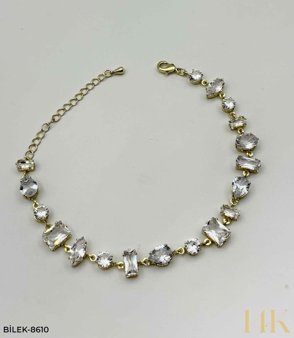 14K BİLEKLİK //BİLEK-8610BİLEK-8610