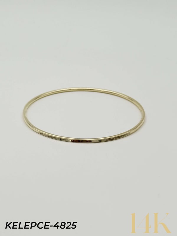 14K Bilezik (Tekli satılmaktadır) 6.5 Boy // KELEPCE-4825KELEPCE-4825