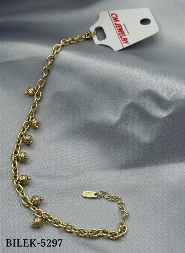 14K CM Bileklik // BILEK-5297.BILEK-5297
