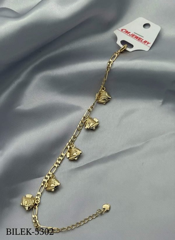 14K CM Bileklik // BILEK-5302.BILEK-5302