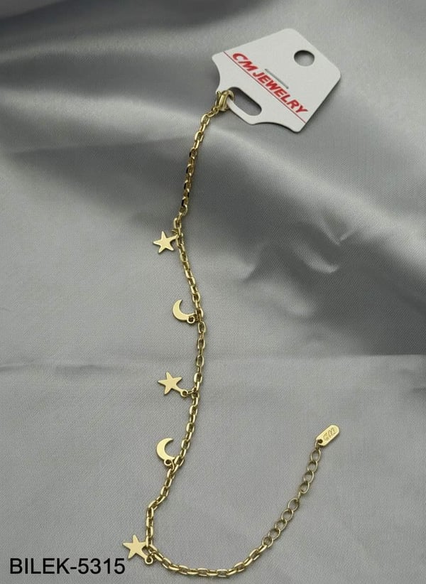 14K CM Bileklik // BILEK-5315.BILEK-5315