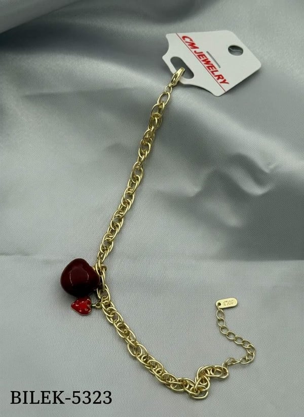14K CM Bileklik // BILEK-5323.BILEK-5323