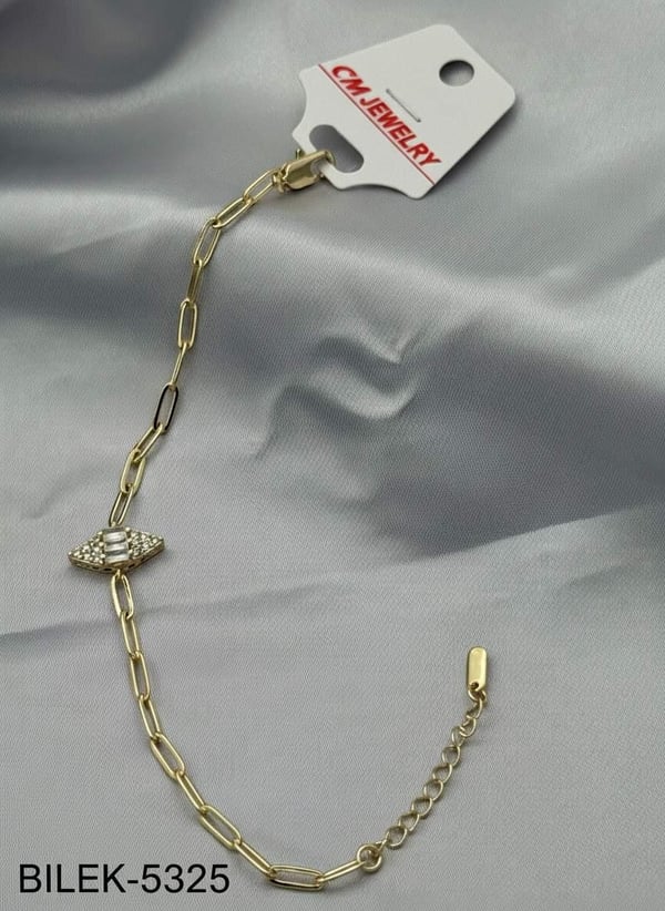 14K CM Bileklik // BILEK-5325.BILEK-5325