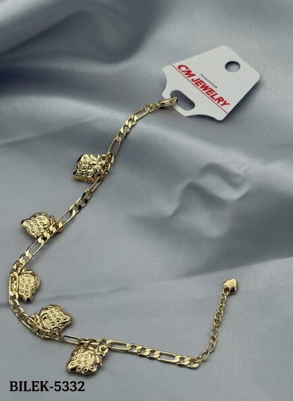 14K CM Bileklik // BILEK-5332.BILEK-5332
