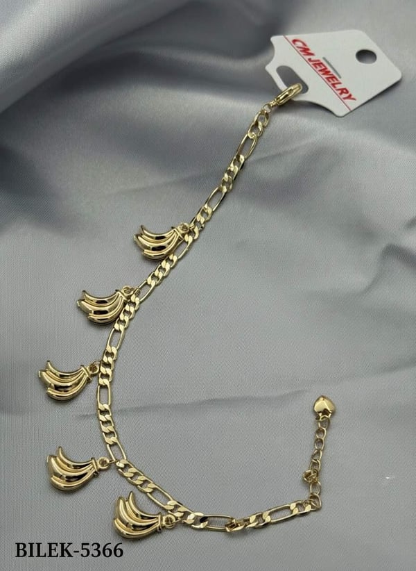 14K CM Bileklik // BILEK-5366.BILEK-5366