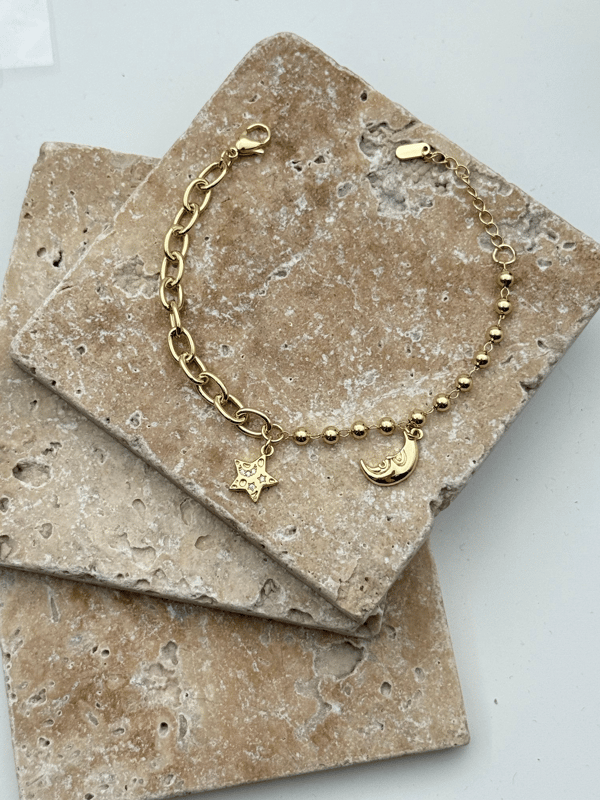 14K CM Bileklik // BILEK-5824.BILEK-5824