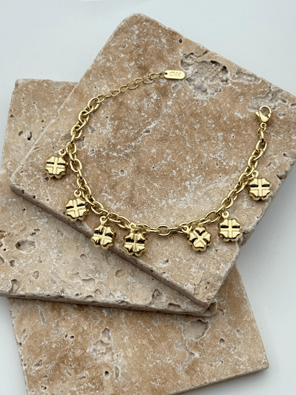14K CM Bileklik // BILEK-5849.BILEK-5849