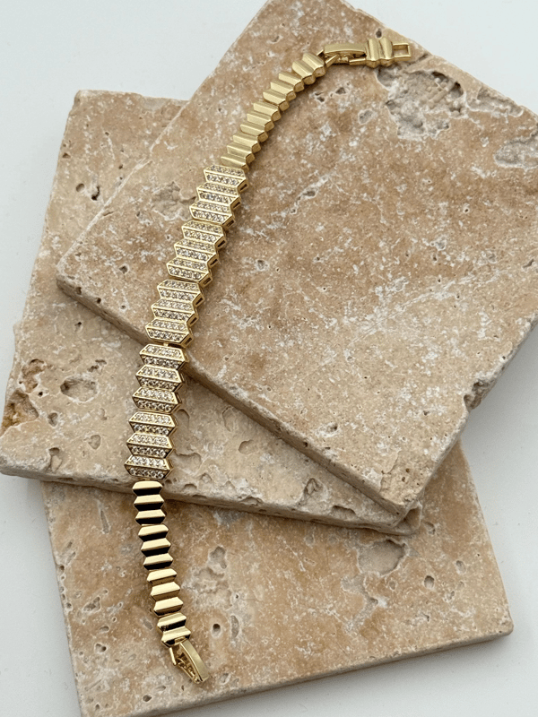 14K CM Bileklik // BILEK-5851.BILEK-5851