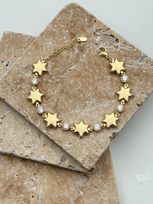 14K CM Bileklik // BILEK-5856.BILEK-5856