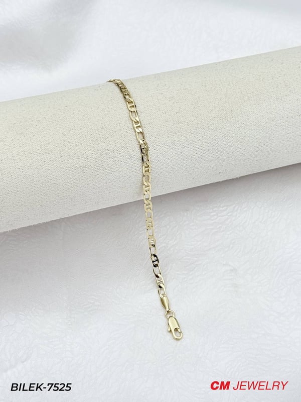 14K CM Bileklik // BILEK-7525BILEK-7525