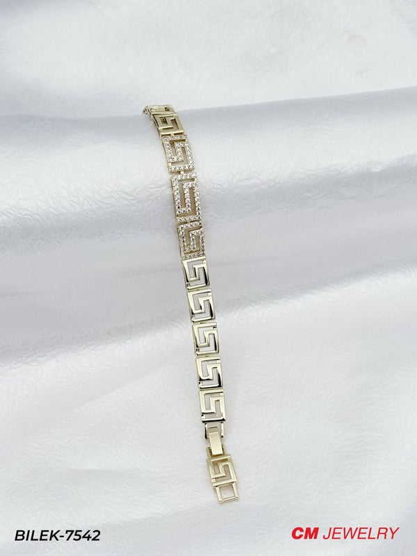 14K CM Bileklik // BILEK-7542BILEK-7542