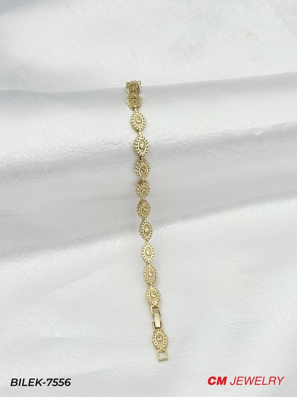14K CM Bileklik // BILEK-7556BILEK-7556